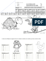 Actividades de Matemáticas