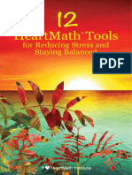 Heartmath Tools: For Reducing Stress and Staying Balanced