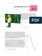 Finding the Area Between Curves