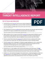 Threat Intelligence Bulletin Z 11. 1. 2021