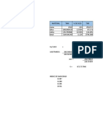 Calculo de Lecho de Fusion 2