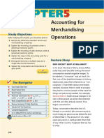 Chapter 5 - Accounting For Merchandising Operations PDF