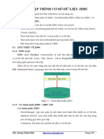 Vdocuments - MX - Bai 5 Lap Trinh Co So Du Lieu JDBC de Thuc Thi Cau Lenh