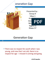 Generation Gap 1