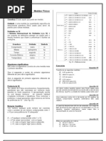 01 - Medidas Físicas e Notação Científica