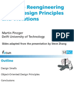 Software Reengineering P3: OO Design Principles and Violations