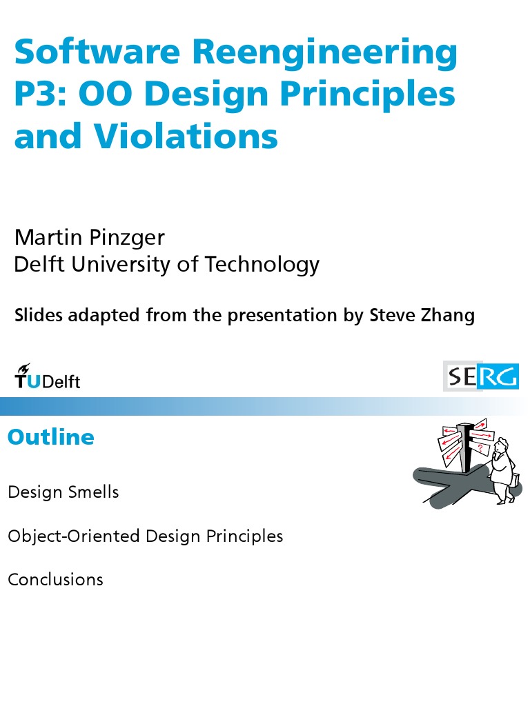 OO Design Principles & Violations | PDF | Class (Computer Programming ...