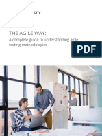 The Agile Way:: A Complete Guide To Understanding Agile Testing Methodologies