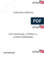 Unit Testing Python