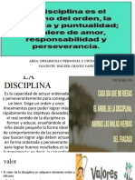 DIISCIPLINA