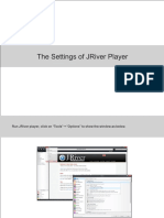 The Settings of JRiver Player_EN