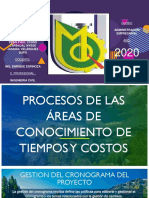 PROCESOS DE LA GESTION DE PROYECTOS