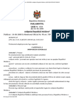 Legea Cetăţeniei Republicii Moldova PDF