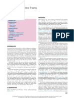 Craniocerebral Trauma