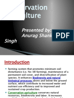 Conservation Agriculture by Anurag