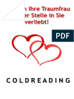 Verliebt Machen Mit Coldreading Wie Sich Ihre Traumfrau Auf Der Stelle in Sie Verliebt PDF