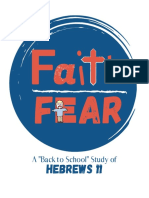Faith Over Fear - Sample Lesson