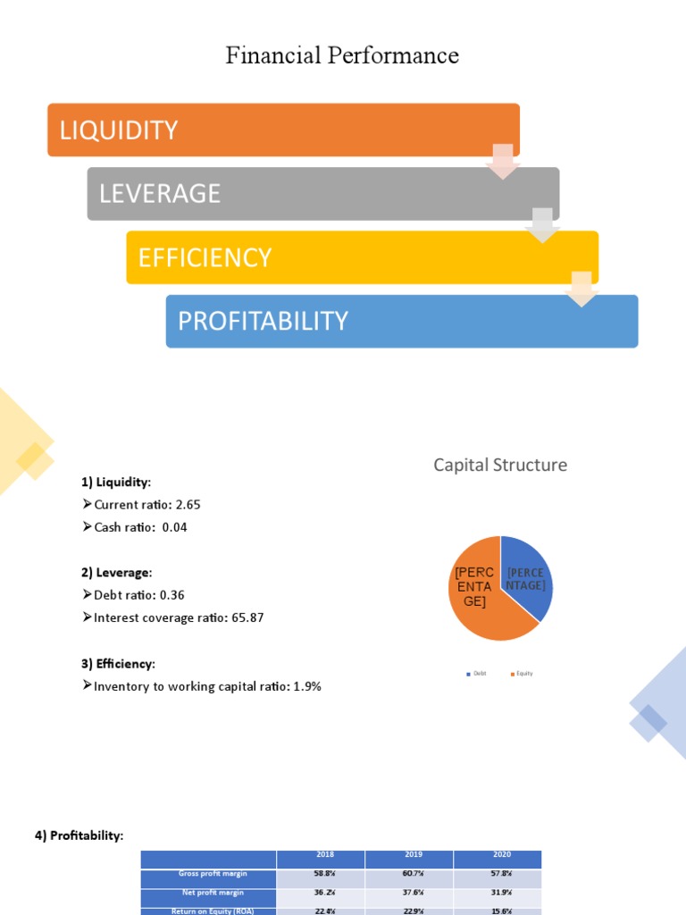 Financial Performance Ratios Overview | PDF