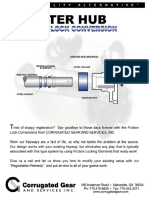 RegHub Friction Lock