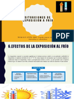 Situaciones de Exposición A Frío