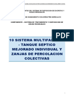 10 Multifamiliar TSM y Zanjas de Percolacion - Final