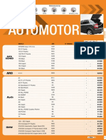 Catalogo Amortiguadores GAS PDF