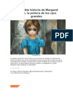 La Terrible Historia de Margaret Keane