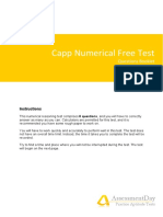 Capp Numerical Free-Questions PDF