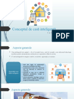 Conceptul de Casă Inteligentă