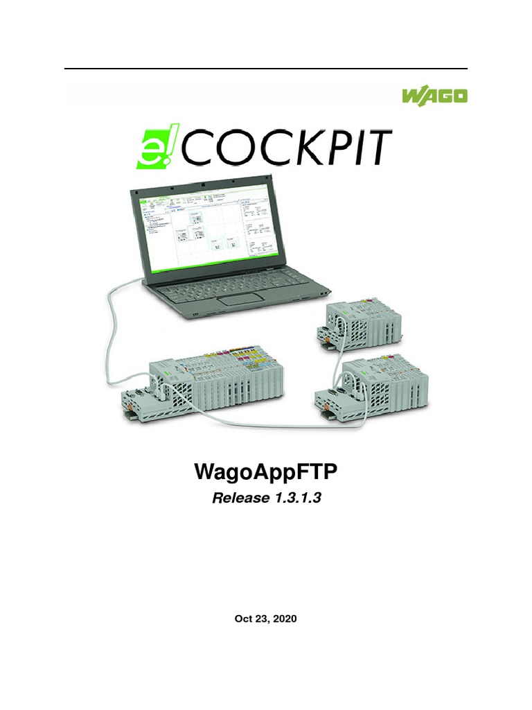 Wago App FTP | PDF | Programmable Logic Controller | Computer Programming