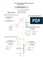 Predimensionamiento de Elementos Estructurales PDF