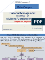 FM-Sessions 23 - 24 Dividend Policy-Complete