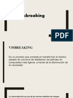 Visbreaking: proceso de reducción de viscosidad