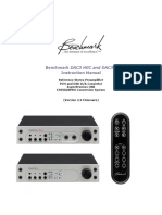 BENCHMARK DAC3 - Series - Manual - Rev - D