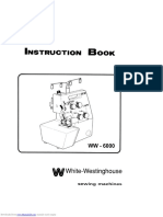 ww6000 Instruction Book PDF