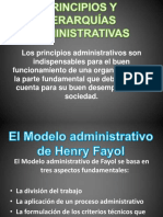 Principios Administrativos