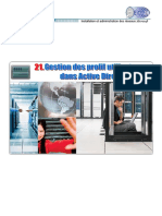 21 - Gestion Des Profils Utilisateur Dans Active Directory