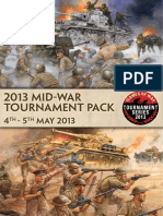 Scenario - 2013 Mid-War Tournament pack
