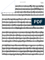 Fugue n. 5 in D Maj. vol. II BWV 874