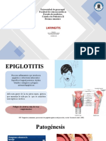 Laringitis - Epiglotitis