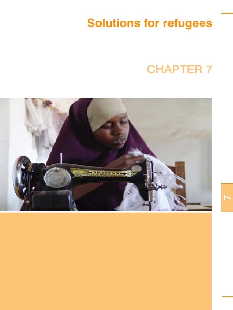 Solutions For Refugees PDF | PDF | Refugee | United Nations High ...
