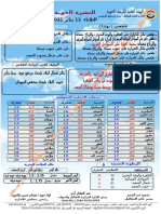 نشرة الثلاثاء 12 يناير 2021