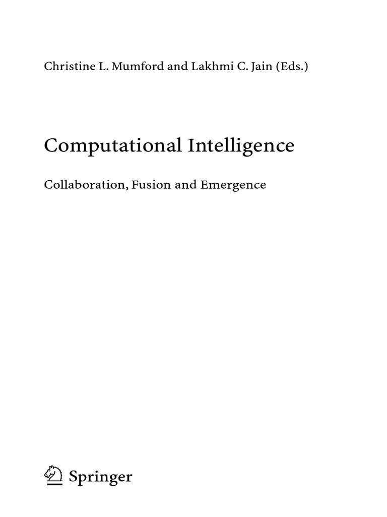 Computational Intelligence | PDF | Artificial Intelligence ...