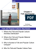 Cultural Geography: CHAPTER 4