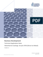 Business Development: Tomorrow'S Material, Today