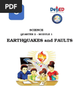 Earthquakes and Faults: Science