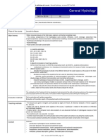 Lbir1348: General Hydrology
