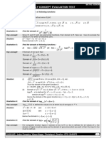 Daily Concept Evaluation Test: SHIKHAR: Indra Complex, Vijaya Nagar, Chetakpuri, Gwalior - 0751-2446970