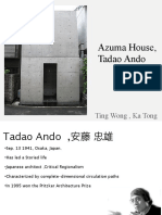 Azuma House, Tadao Ando: Ting Wong, Ka Tong