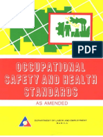 Yellow Book(OSH Standards)